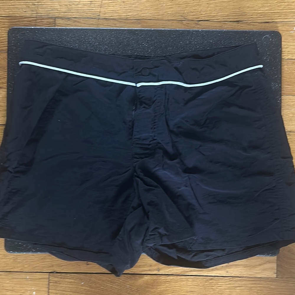 Patagonia Women's Black Nylon Shorts